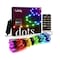 Holiday Bright Lights Twinkly LED Mini Multicolored 60 ct String Christmas Lights 9.8 ft. R60DOTWP - alternate 1